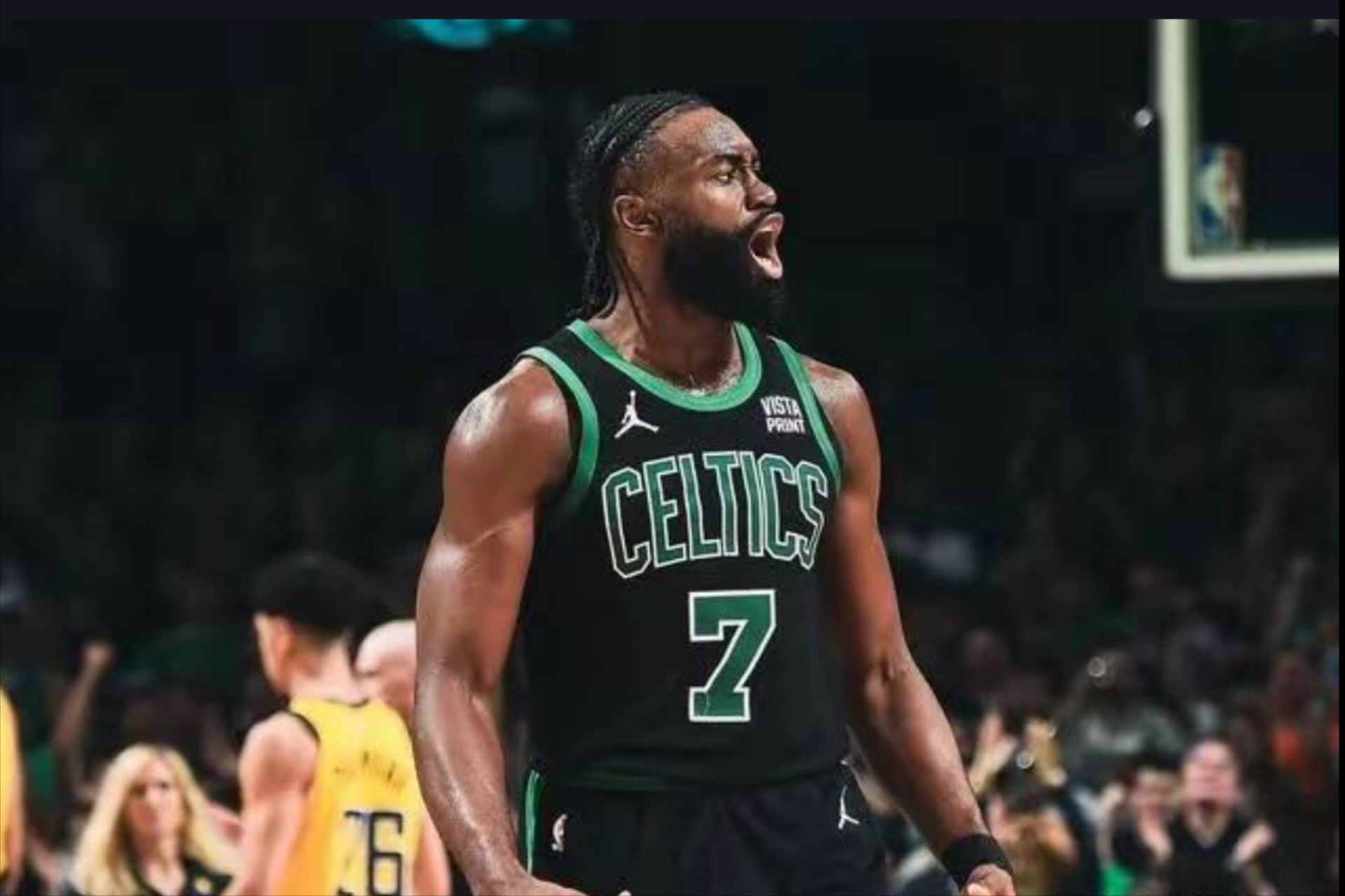 凯尔特人强势爵士，哈里斯制霸全场