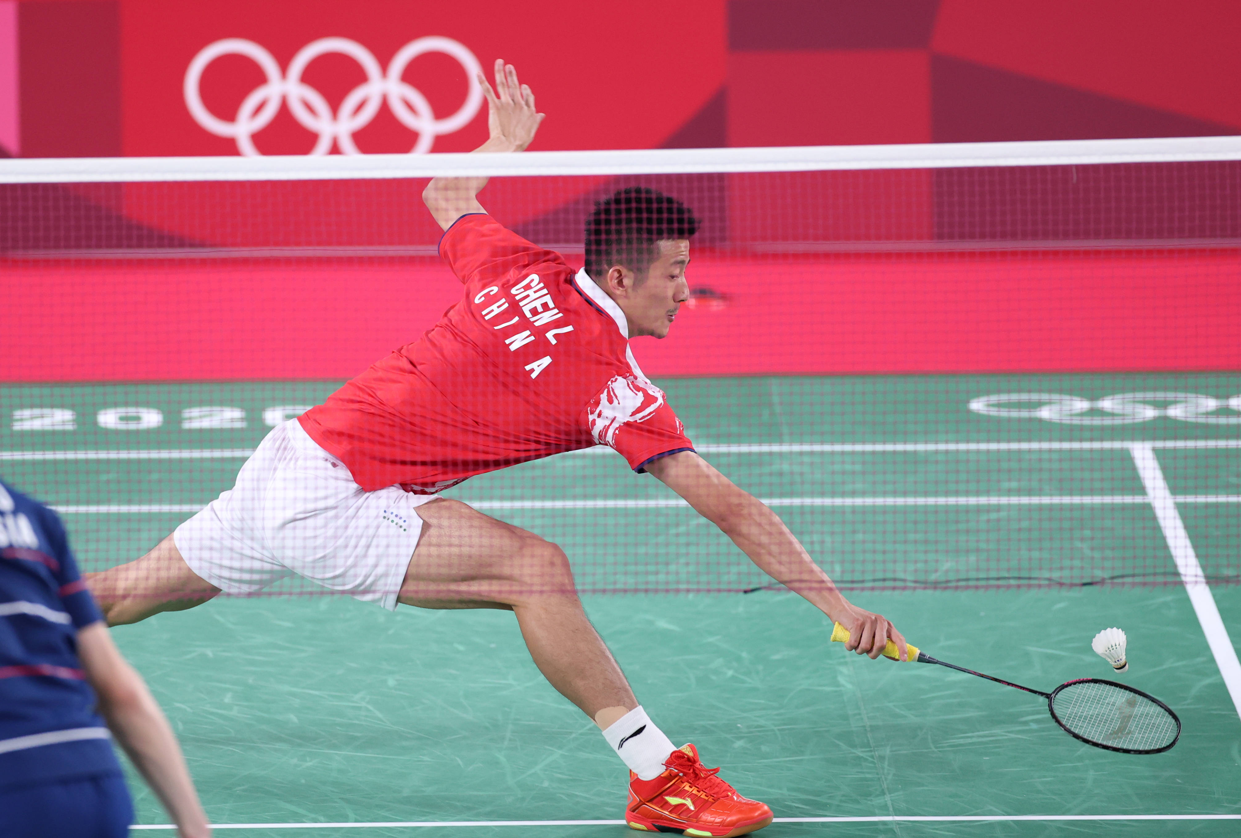 法国羽毛球队横扫中国羽毛球队，谌龙高光表现