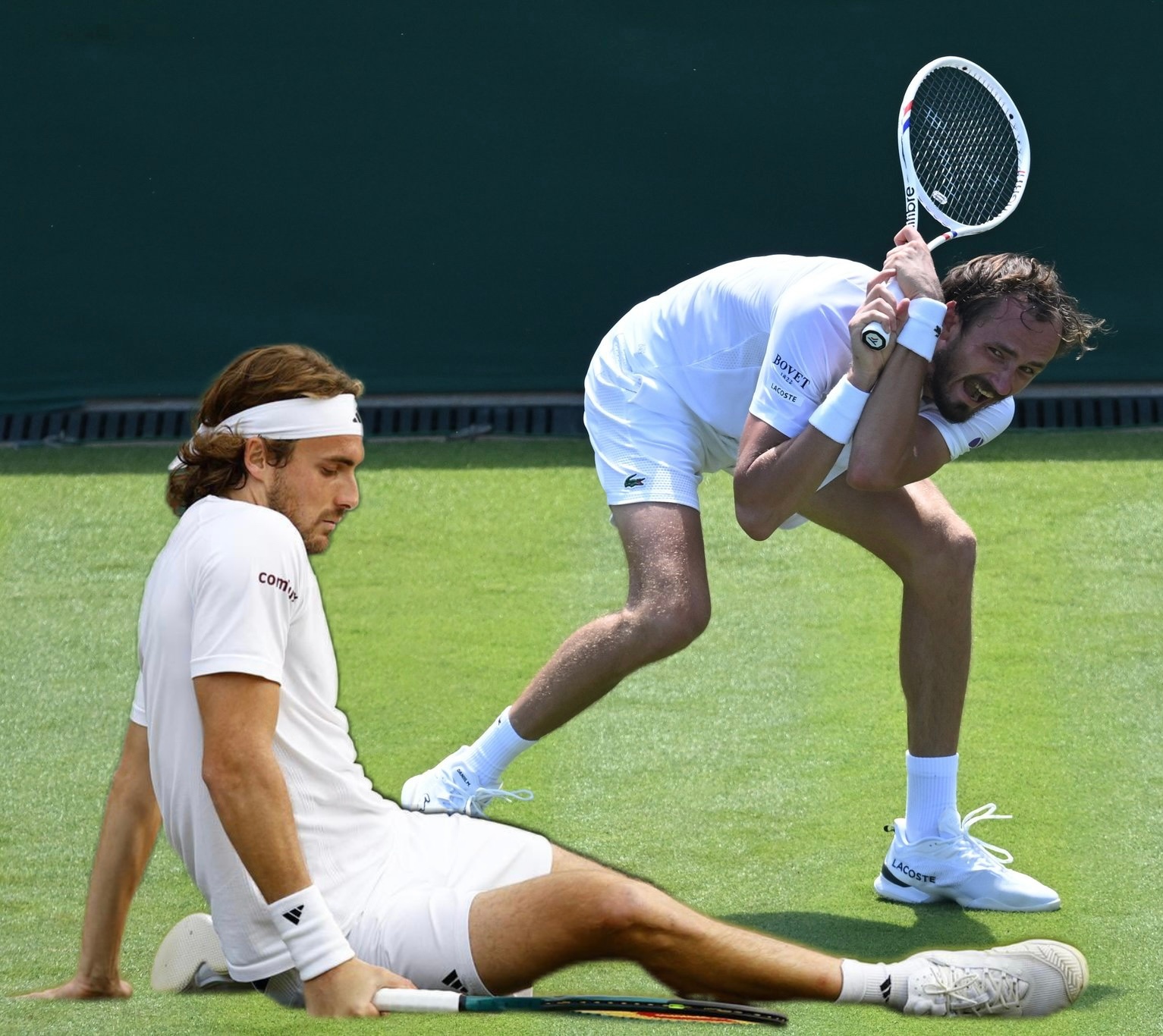 欧洲网球队轻取西班牙网球队，克耶高斯关键制胜的简单介绍